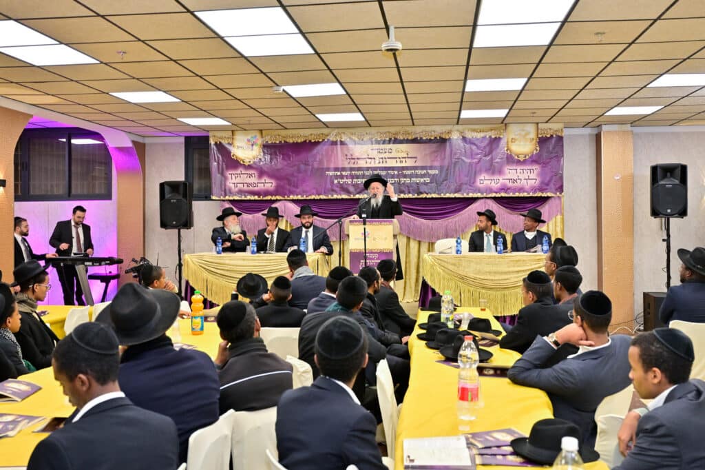 בני התורה יוצאי אתיופיה התכנסו למעמד 'להודות ולהלל'