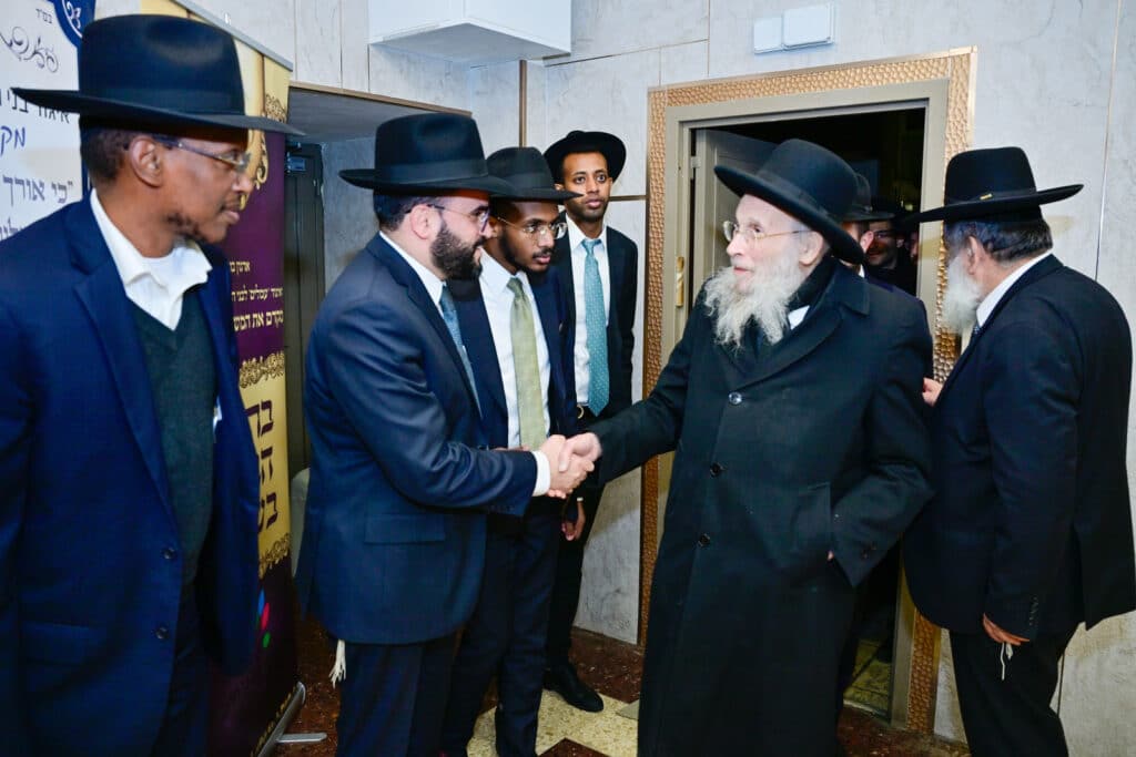 בני התורה יוצאי אתיופיה התכנסו למעמד 'להודות ולהלל'