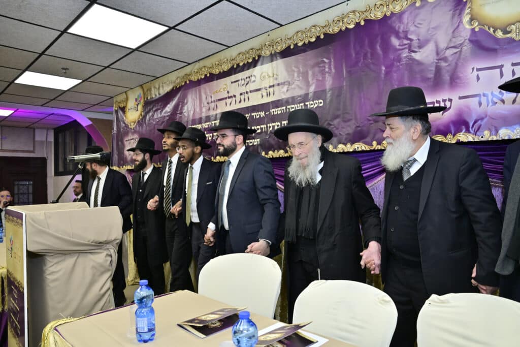 בני התורה יוצאי אתיופיה התכנסו למעמד 'להודות ולהלל'