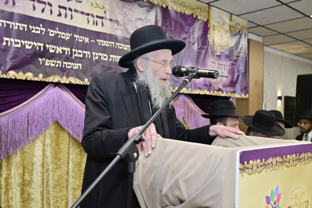 בני התורה יוצאי אתיופיה התכנסו למעמד 'להודות ולהלל'