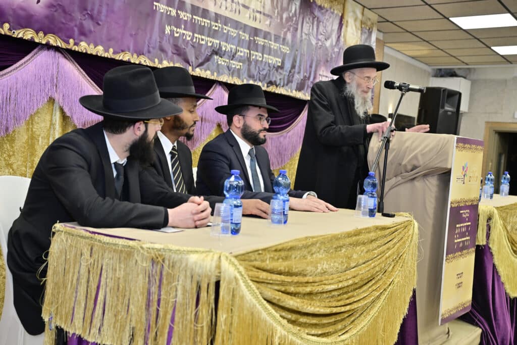 בני התורה יוצאי אתיופיה התכנסו למעמד 'להודות ולהלל'