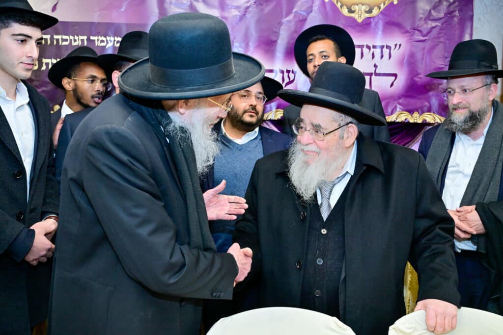 בני התורה יוצאי אתיופיה התכנסו למעמד 'להודות ולהלל'