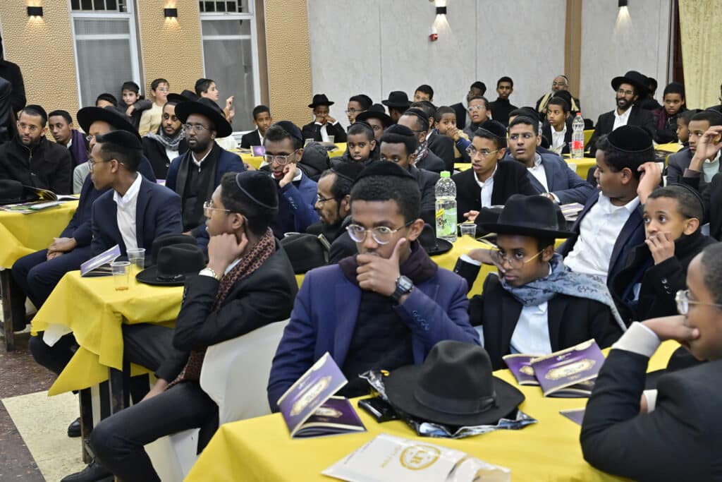 בני התורה יוצאי אתיופיה התכנסו למעמד 'להודות ולהלל'