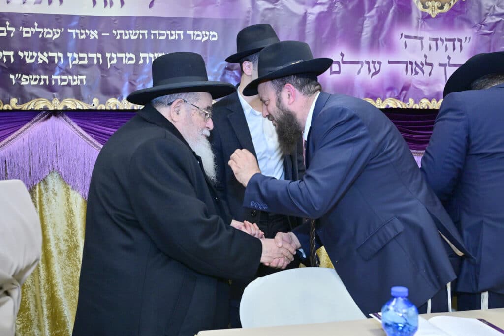 בני התורה יוצאי אתיופיה התכנסו למעמד 'להודות ולהלל'