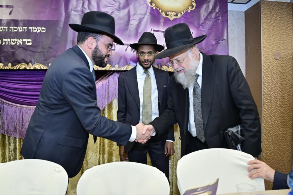 בני התורה יוצאי אתיופיה התכנסו למעמד 'להודות ולהלל'