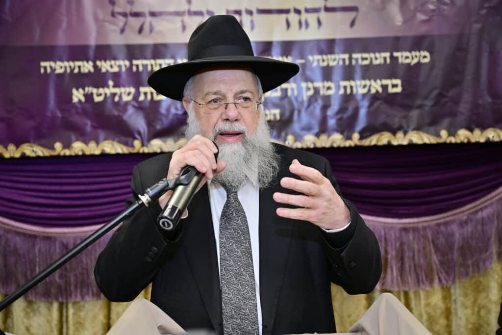 בני התורה יוצאי אתיופיה התכנסו למעמד 'להודות ולהלל'