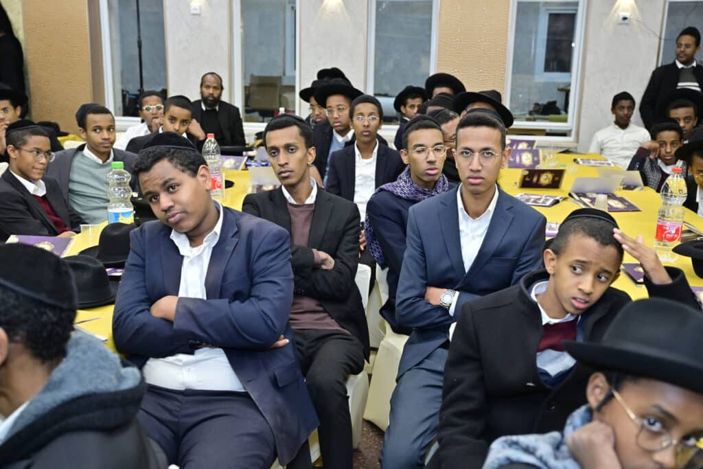 בני התורה יוצאי אתיופיה התכנסו למעמד 'להודות ולהלל'