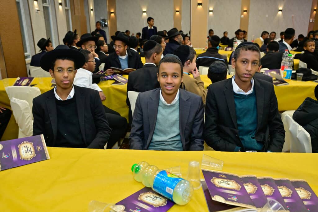 בני התורה יוצאי אתיופיה התכנסו למעמד 'להודות ולהלל'