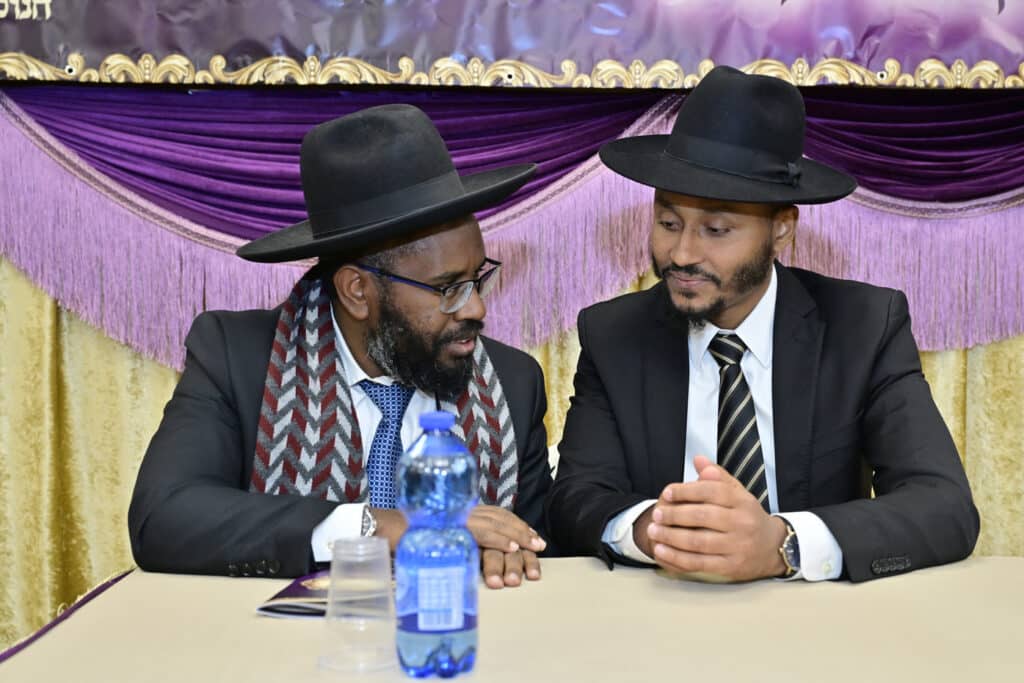 בני התורה יוצאי אתיופיה התכנסו למעמד 'להודות ולהלל'