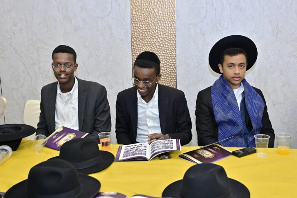 בני התורה יוצאי אתיופיה התכנסו למעמד 'להודות ולהלל'