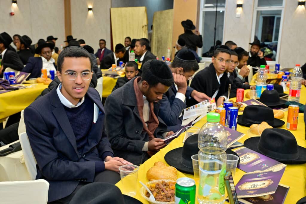 בני התורה יוצאי אתיופיה התכנסו למעמד 'להודות ולהלל'