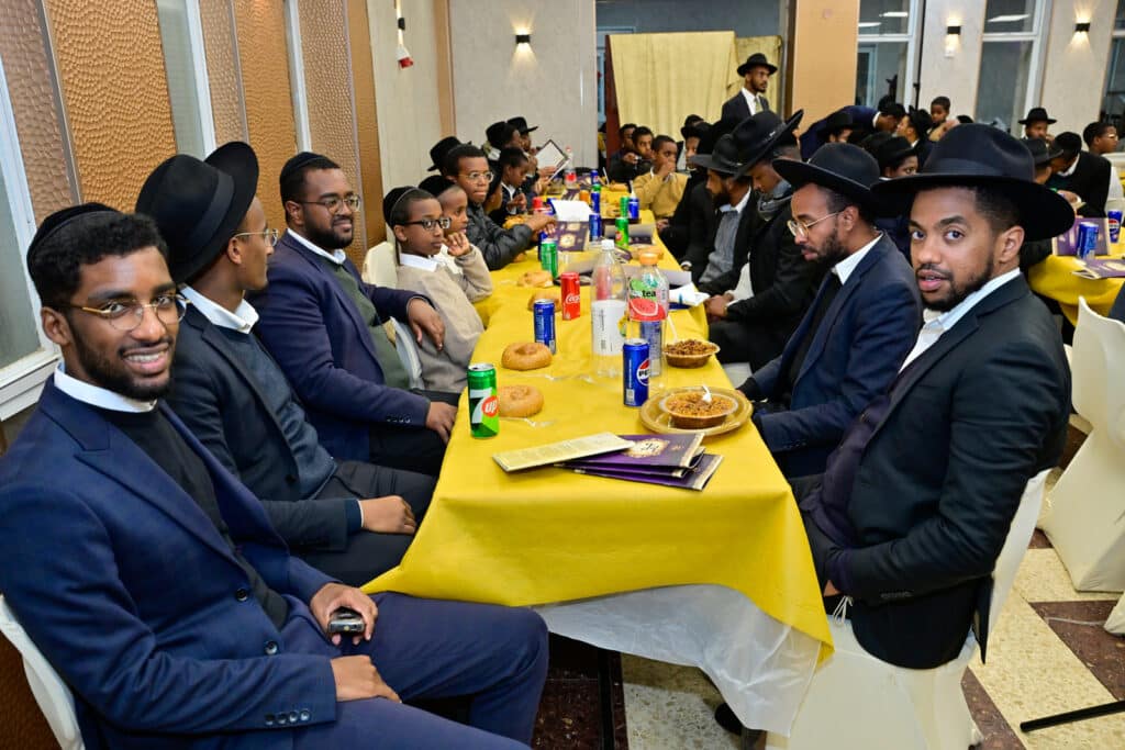 בני התורה יוצאי אתיופיה התכנסו למעמד 'להודות ולהלל'