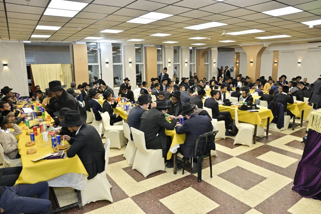 בני התורה יוצאי אתיופיה התכנסו למעמד 'להודות ולהלל'