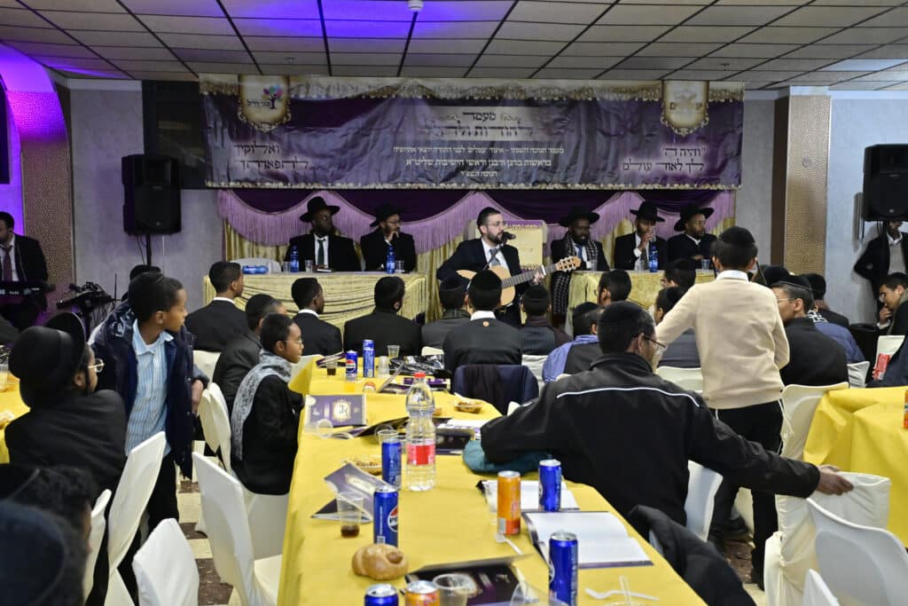 בני התורה יוצאי אתיופיה התכנסו למעמד 'להודות ולהלל'
