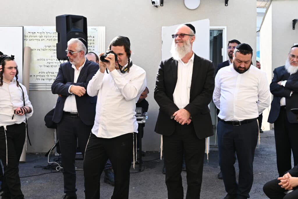 הגר"י זילברשטיין בביקור נדיר בת"ת 'חמדת התורה' בטבריה