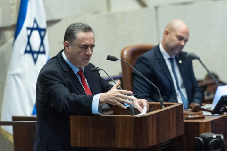 כ"ץ התקפל והבהיר: "אין כוונה להקים התיישבות בעזה"