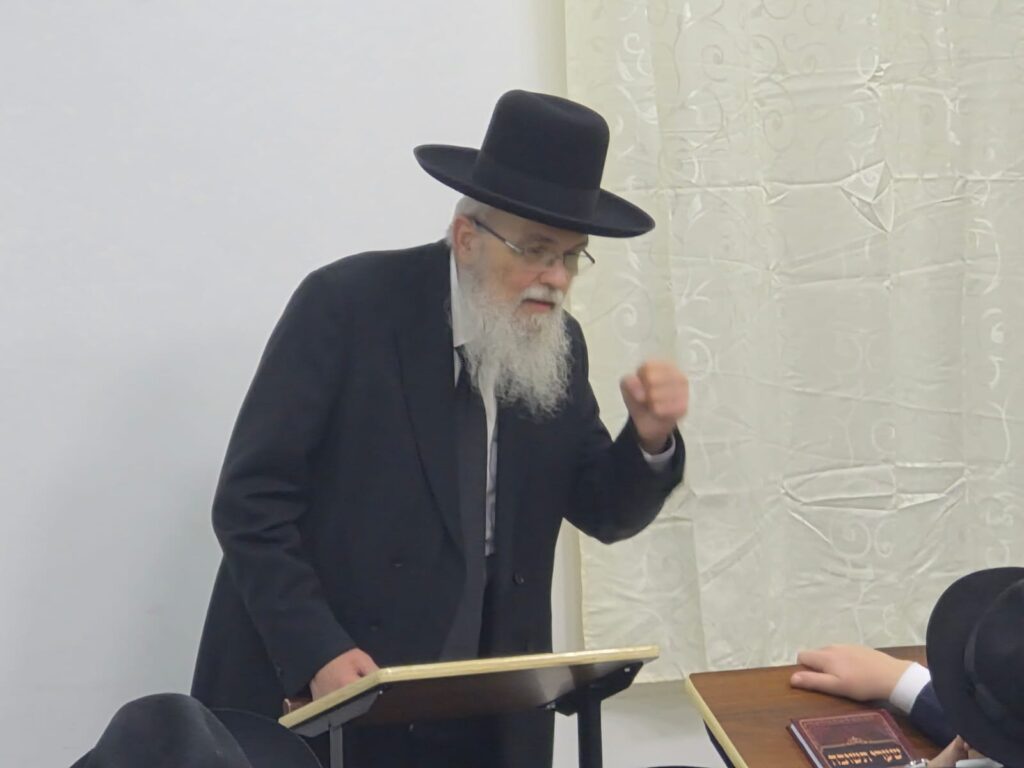 מעמד זכרון לרגל יום סילוקו של הגרב’’ד ליבוביץ זיע’’א 