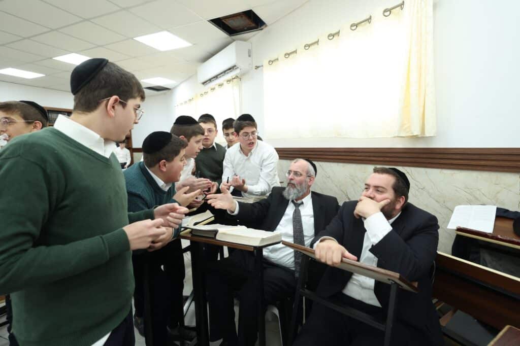 מעמד זכרון לרגל יום סילוקו של הגרב’’ד ליבוביץ זיע’’א 