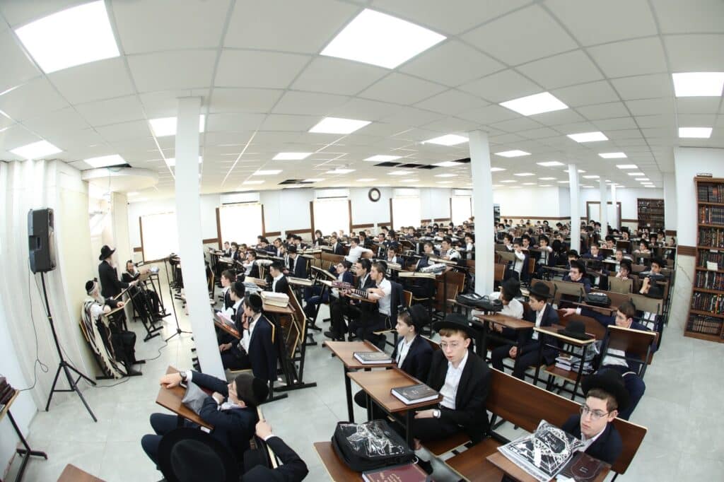 מעמד זכרון לרגל יום סילוקו של הגרב’’ד ליבוביץ זיע’’א 