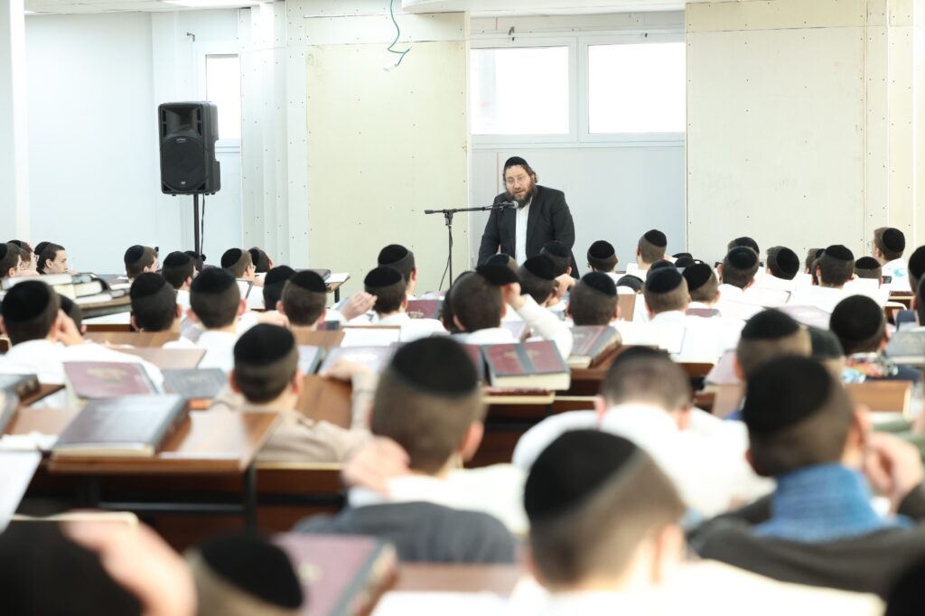 מעמד זכרון לרגל יום סילוקו של הגרב’’ד ליבוביץ זיע’’א 