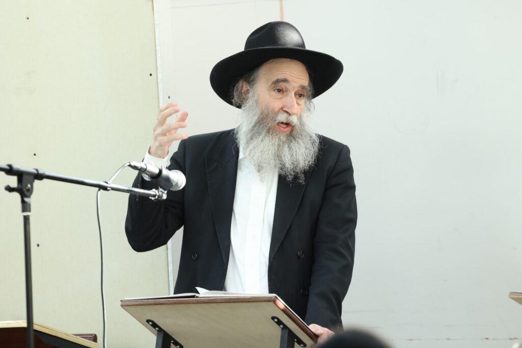 מעמד זכרון לרגל יום סילוקו של הגרב’’ד ליבוביץ זיע’’א 