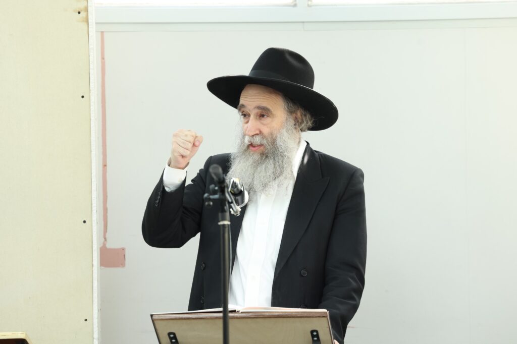 מעמד זכרון לרגל יום סילוקו של הגרב’’ד ליבוביץ זיע’’א 