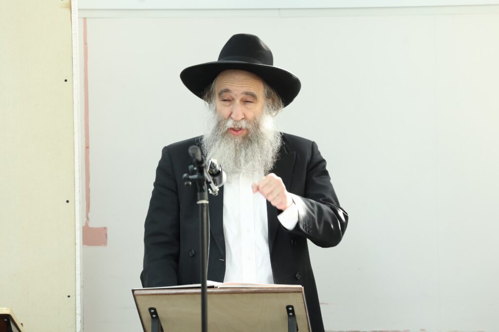 מעמד זכרון לרגל יום סילוקו של הגרב’’ד ליבוביץ זיע’’א 