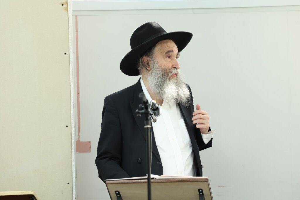 מעמד זכרון לרגל יום סילוקו של הגרב’’ד ליבוביץ זיע’’א 