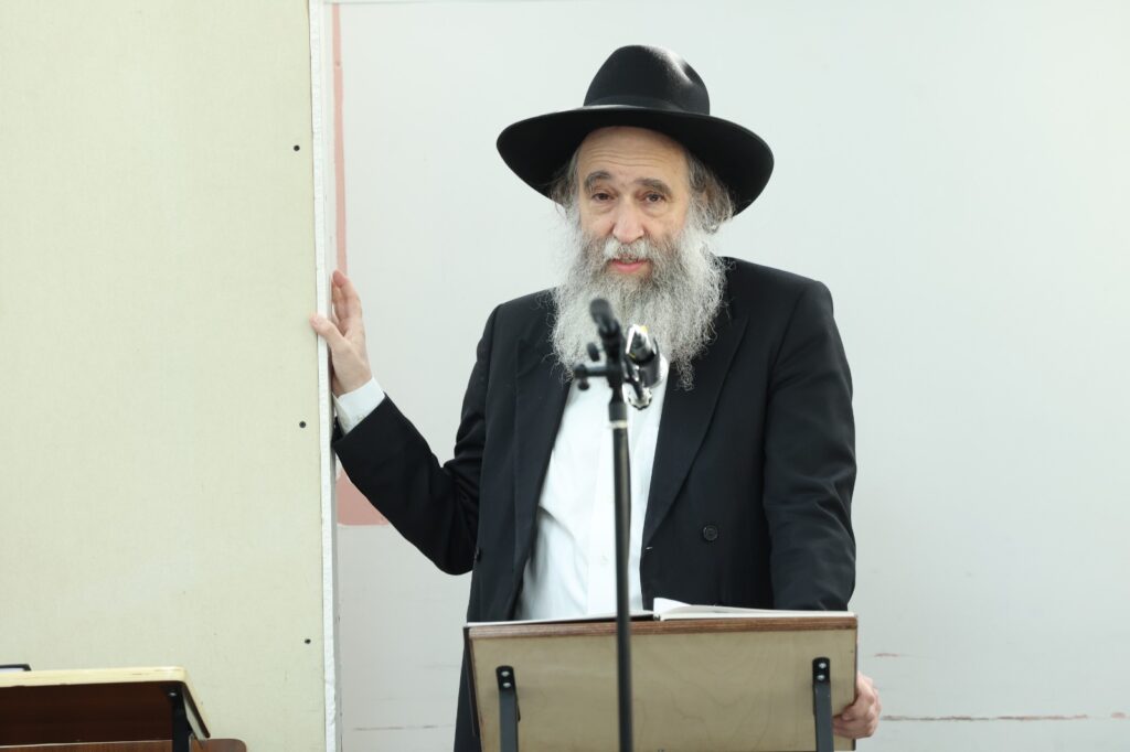 מעמד זכרון לרגל יום סילוקו של הגרב’’ד ליבוביץ זיע’’א 