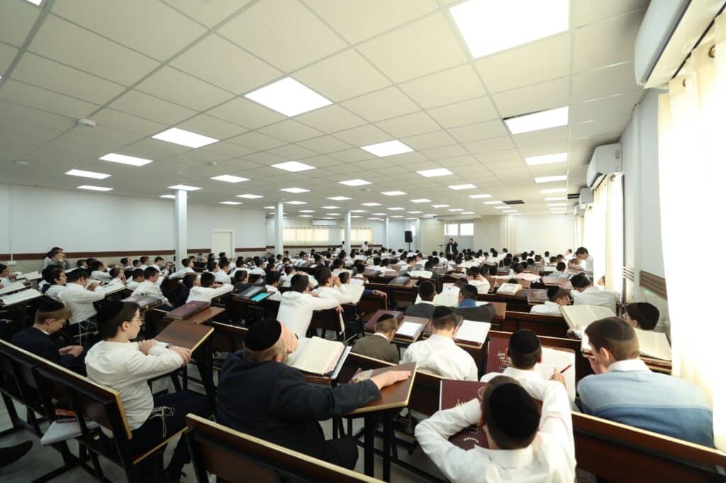 מעמד זכרון לרגל יום סילוקו של הגרב’’ד ליבוביץ זיע’’א 