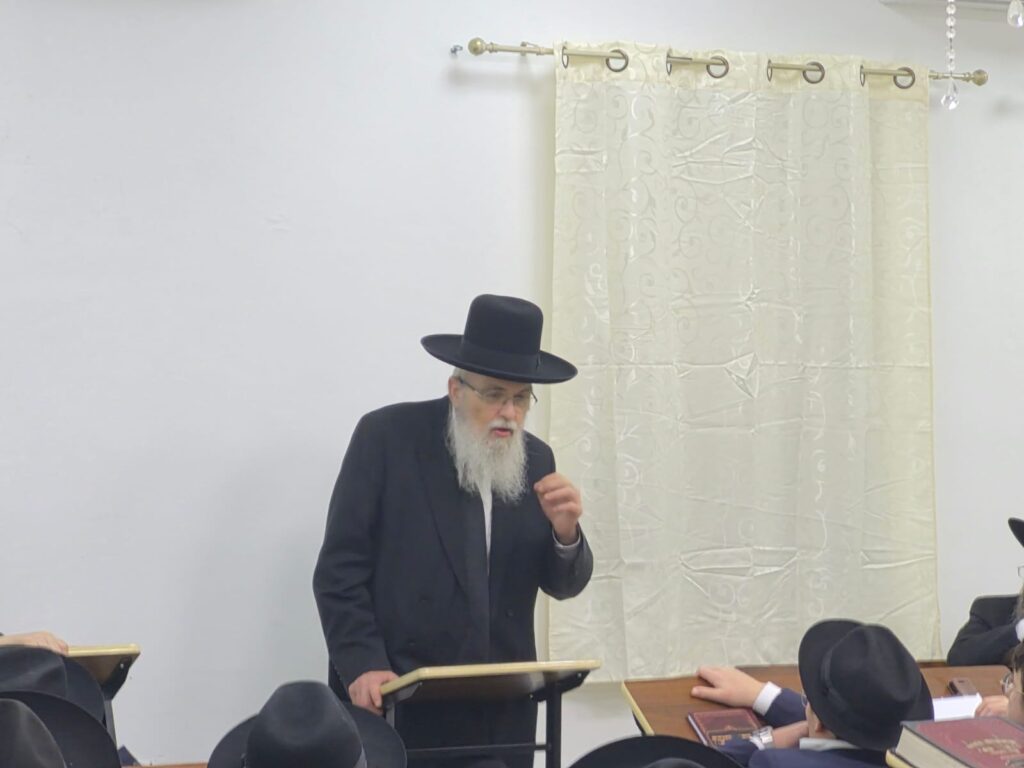 מעמד זכרון לרגל יום סילוקו של הגרב’’ד ליבוביץ זיע’’א 