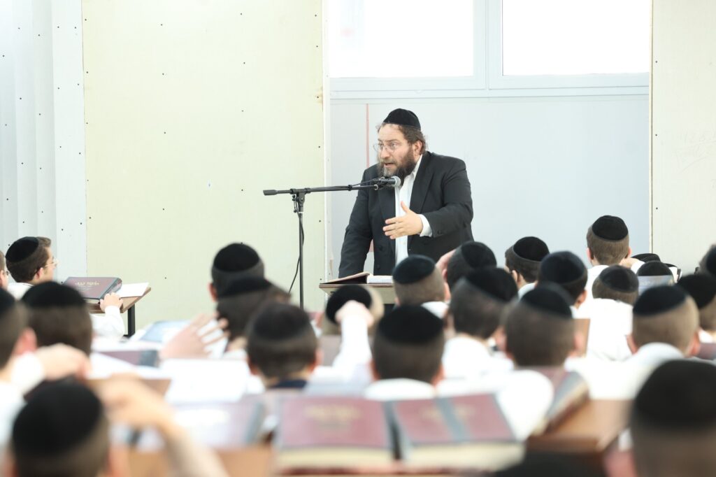 מעמד זכרון לרגל יום סילוקו של הגרב’’ד ליבוביץ זיע’’א 