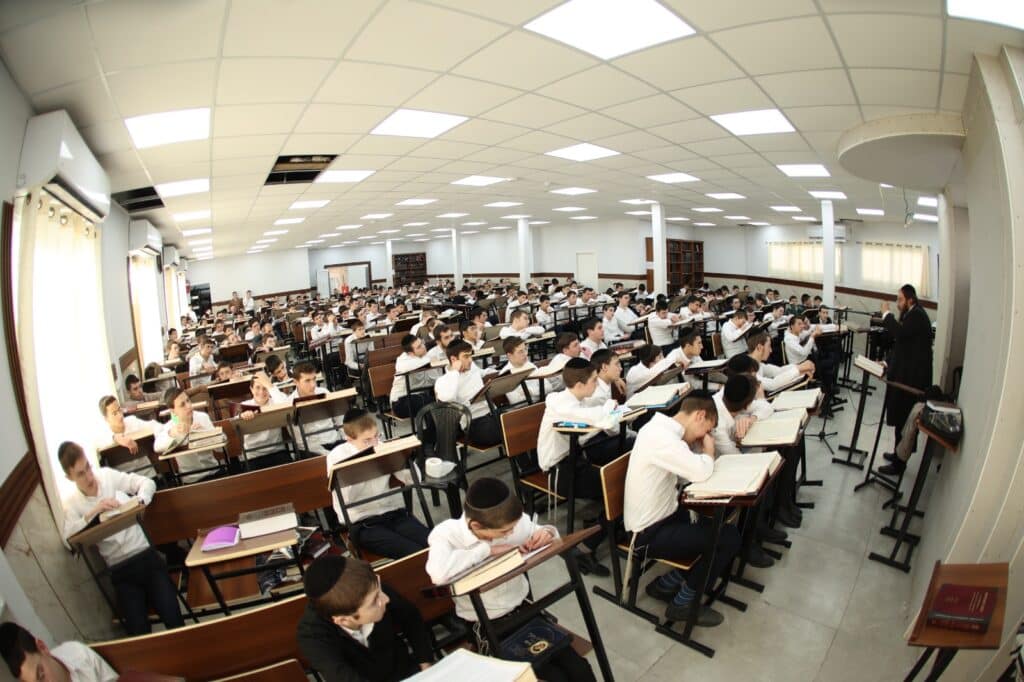 מעמד זכרון לרגל יום סילוקו של הגרב’’ד ליבוביץ זיע’’א 