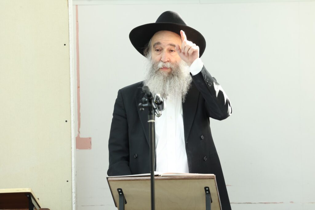 מעמד זכרון לרגל יום סילוקו של הגרב’’ד ליבוביץ זיע’’א 