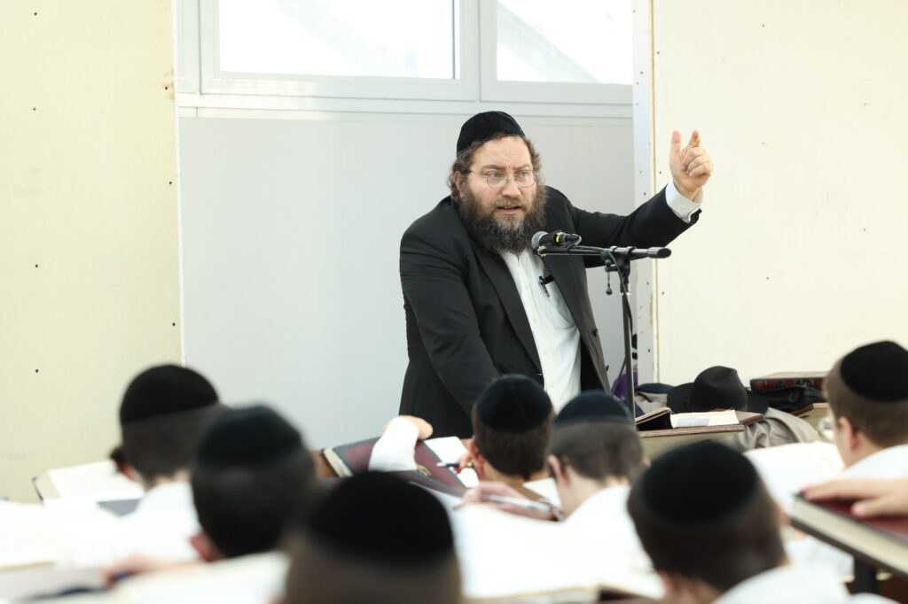 מעמד זכרון לרגל יום סילוקו של הגרב’’ד ליבוביץ זיע’’א 