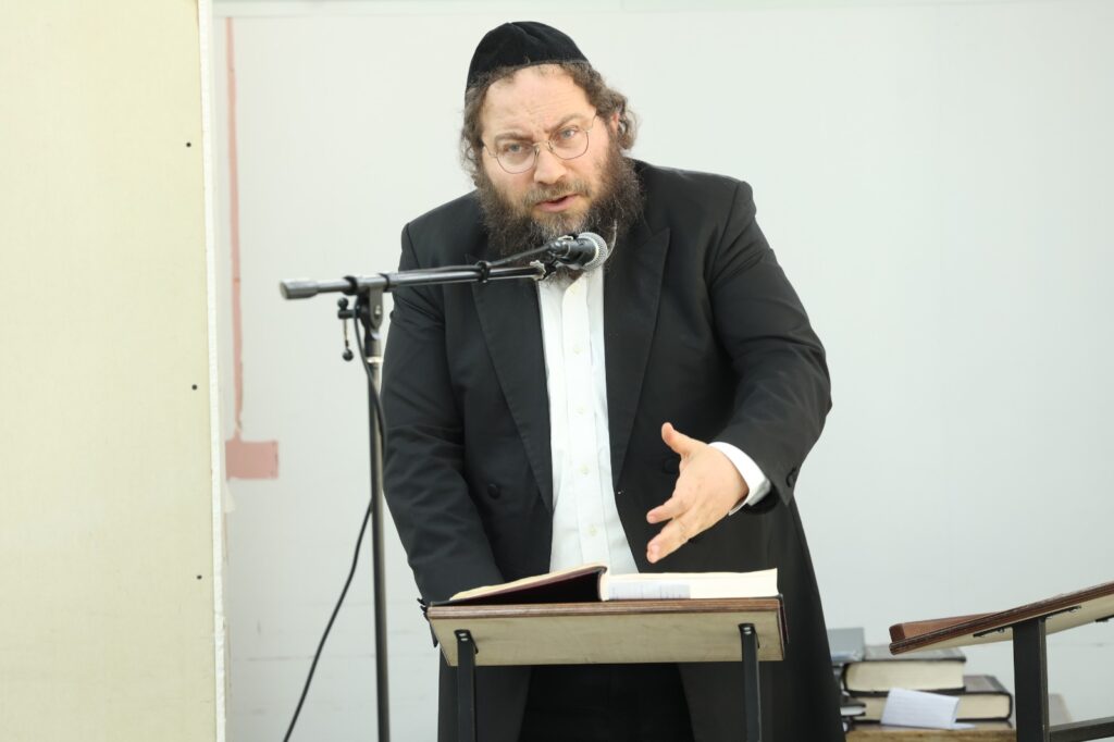 מעמד זכרון לרגל יום סילוקו של הגרב’’ד ליבוביץ זיע’’א 