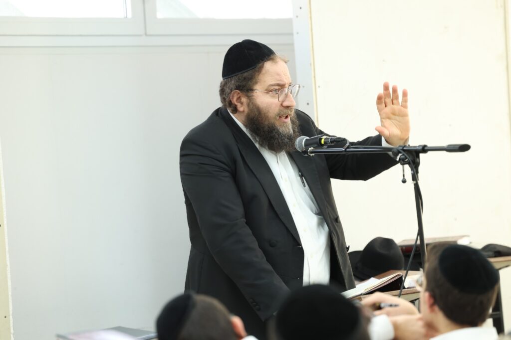 מעמד זכרון לרגל יום סילוקו של הגרב’’ד ליבוביץ זיע’’א 