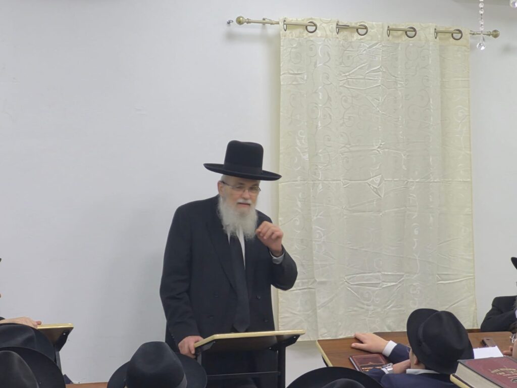 מעמד זכרון לרגל יום סילוקו של הגרב’’ד ליבוביץ זיע’’א 