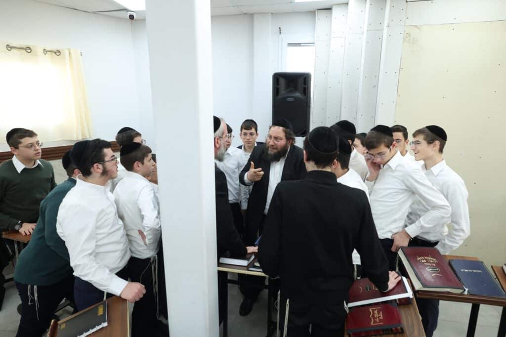 מעמד זכרון לרגל יום סילוקו של הגרב’’ד ליבוביץ זיע’’א 