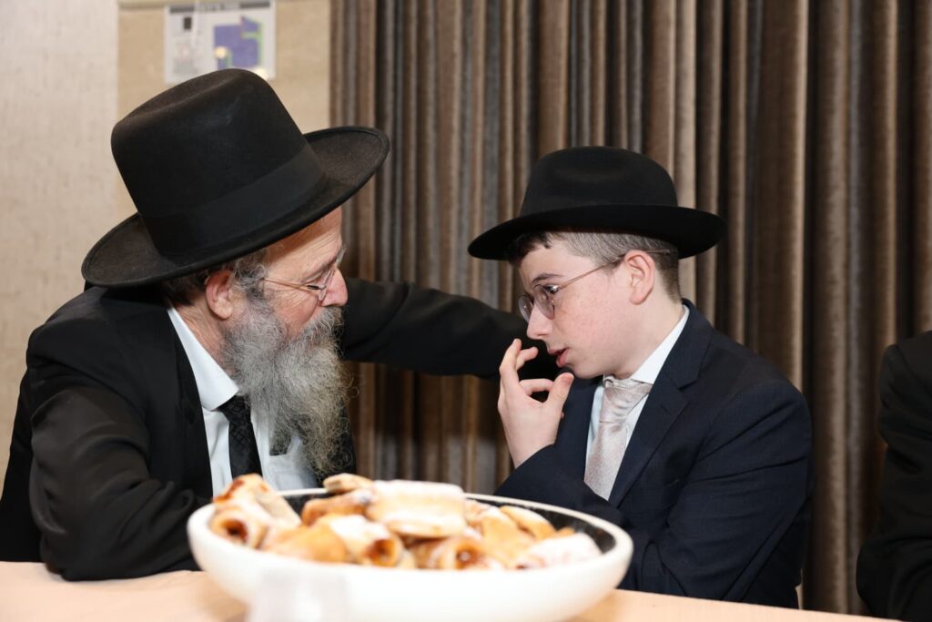 היועץ האסטרטגי בירמץ את בנו: גדולי ישראל ואישי ציבור הגיעו