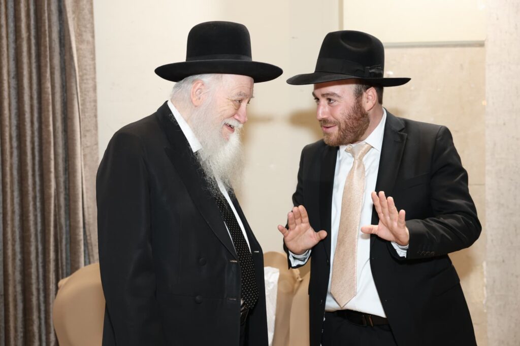 היועץ האסטרטגי בירמץ את בנו: גדולי ישראל ואישי ציבור הגיעו