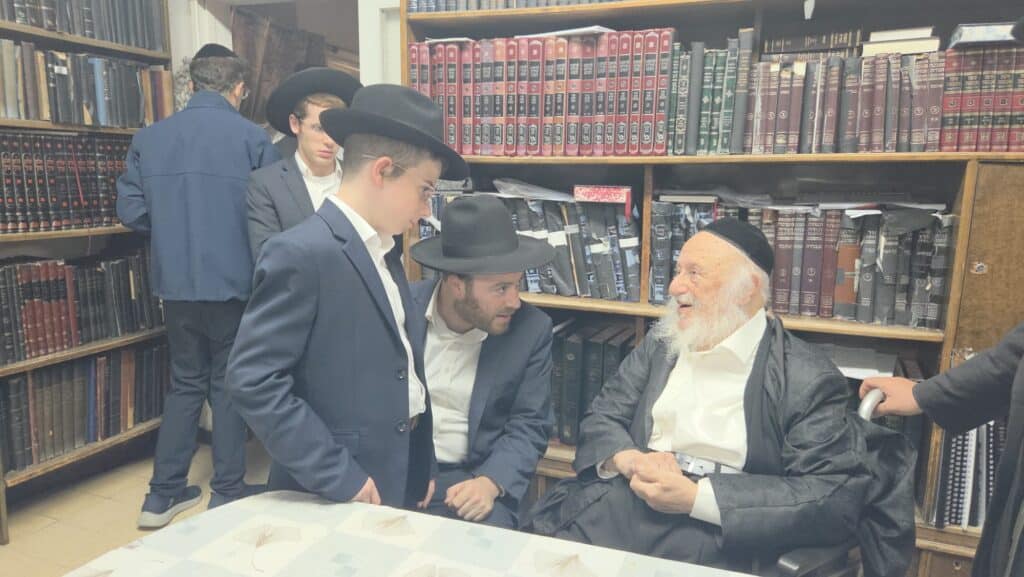 היועץ האסטרטגי בירמץ את בנו: גדולי ישראל ואישי ציבור הגיעו