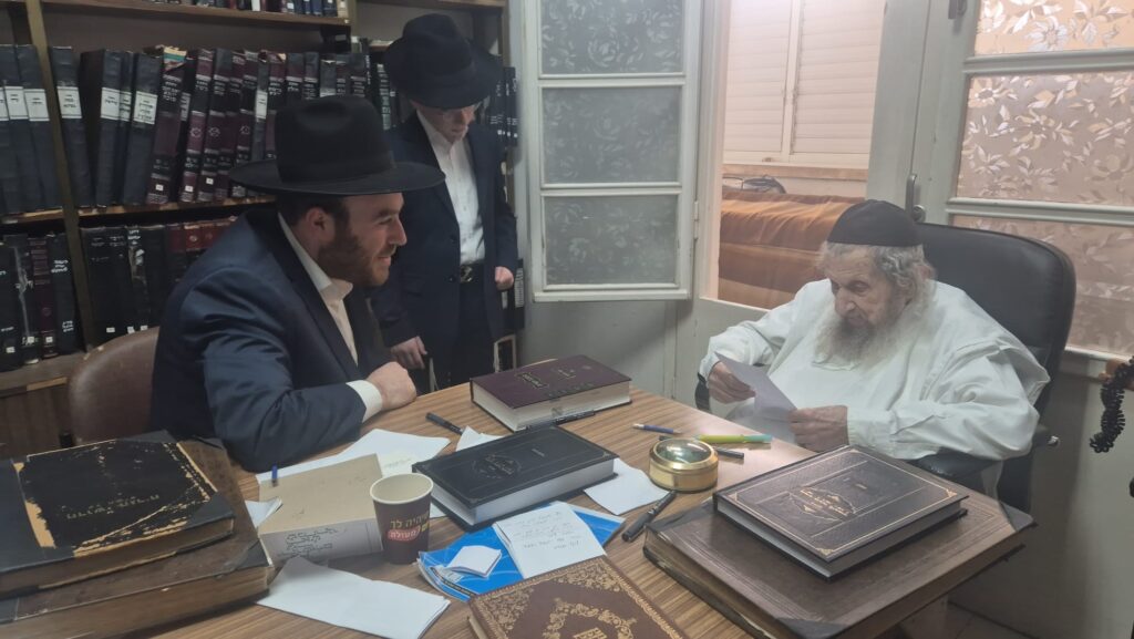 היועץ האסטרטגי בירמץ את בנו: גדולי ישראל ואישי ציבור הגיעו