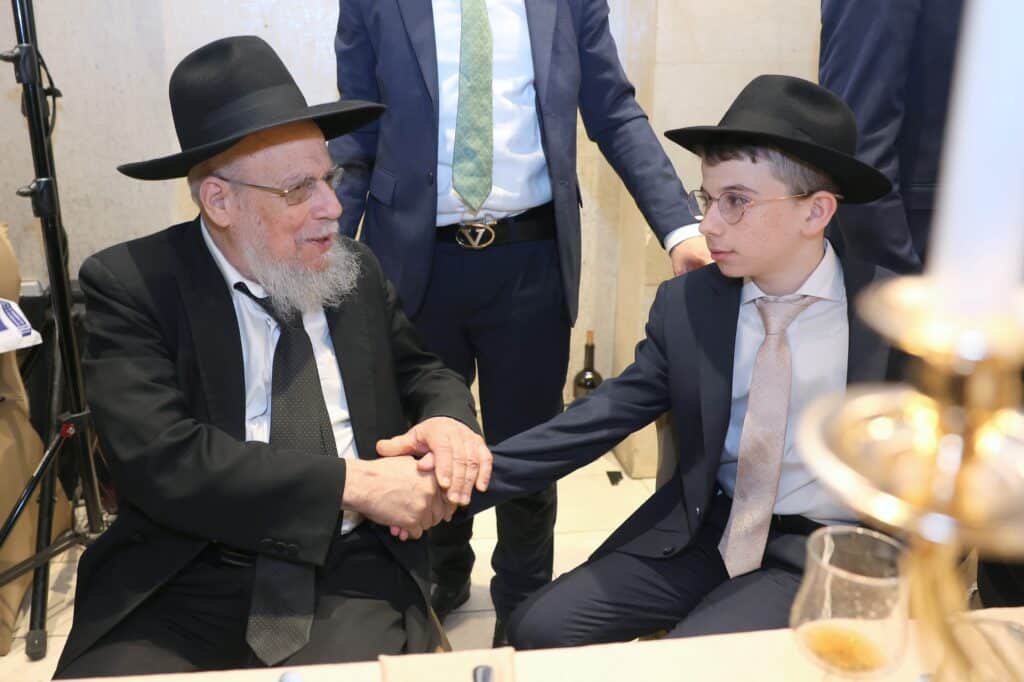 היועץ האסטרטגי בירמץ את בנו: גדולי ישראל ואישי ציבור הגיעו