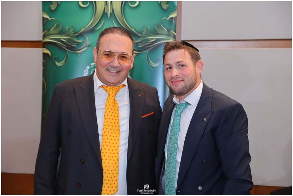 רבנים, אדמו"רים ואישי ציבור השתתפו בבר המצווה לבנו של היזם איציק פילץ