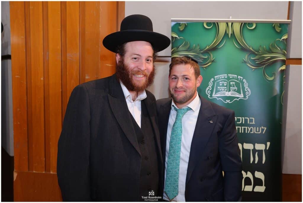 רבנים, אדמו"רים ואישי ציבור השתתפו בבר המצווה לבנו של היזם איציק פילץ