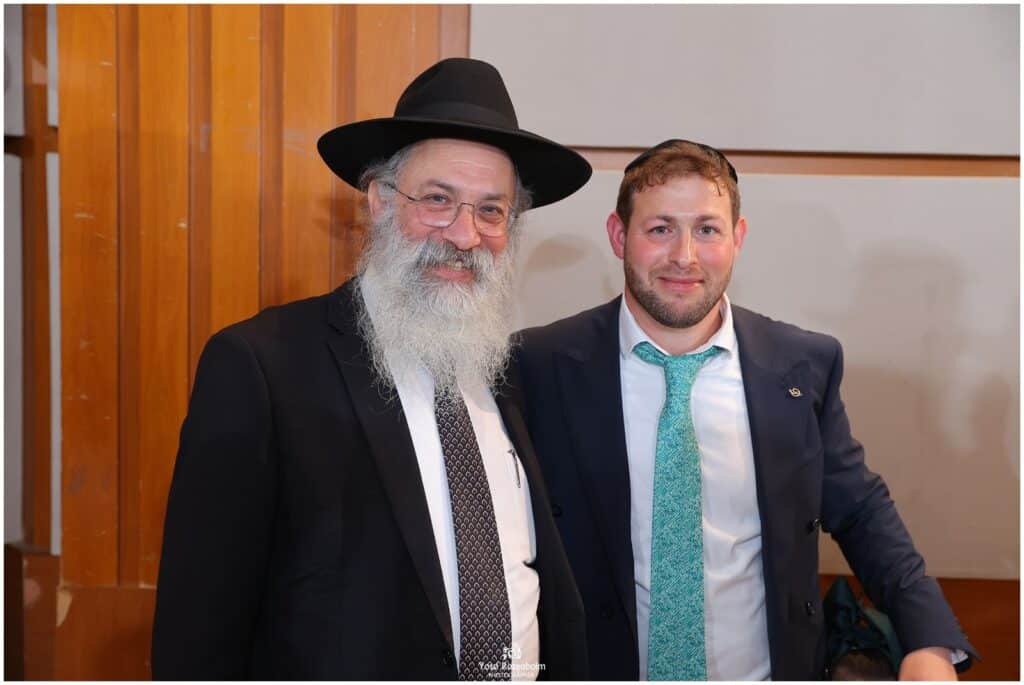 רבנים, אדמו"רים ואישי ציבור השתתפו בבר המצווה לבנו של היזם איציק פילץ