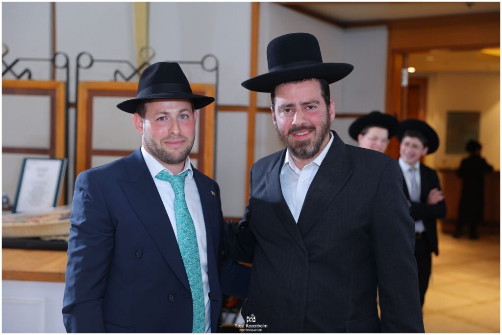 רבנים, אדמו"רים ואישי ציבור השתתפו בבר המצווה לבנו של היזם איציק פילץ