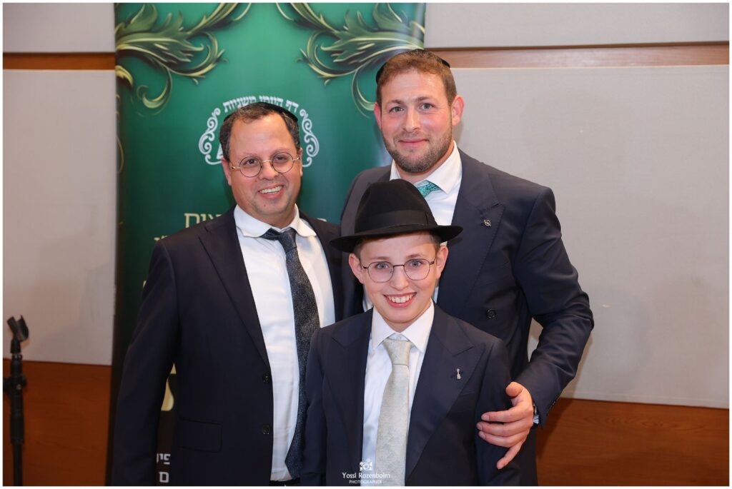רבנים, אדמו"רים ואישי ציבור השתתפו בבר המצווה לבנו של היזם איציק פילץ