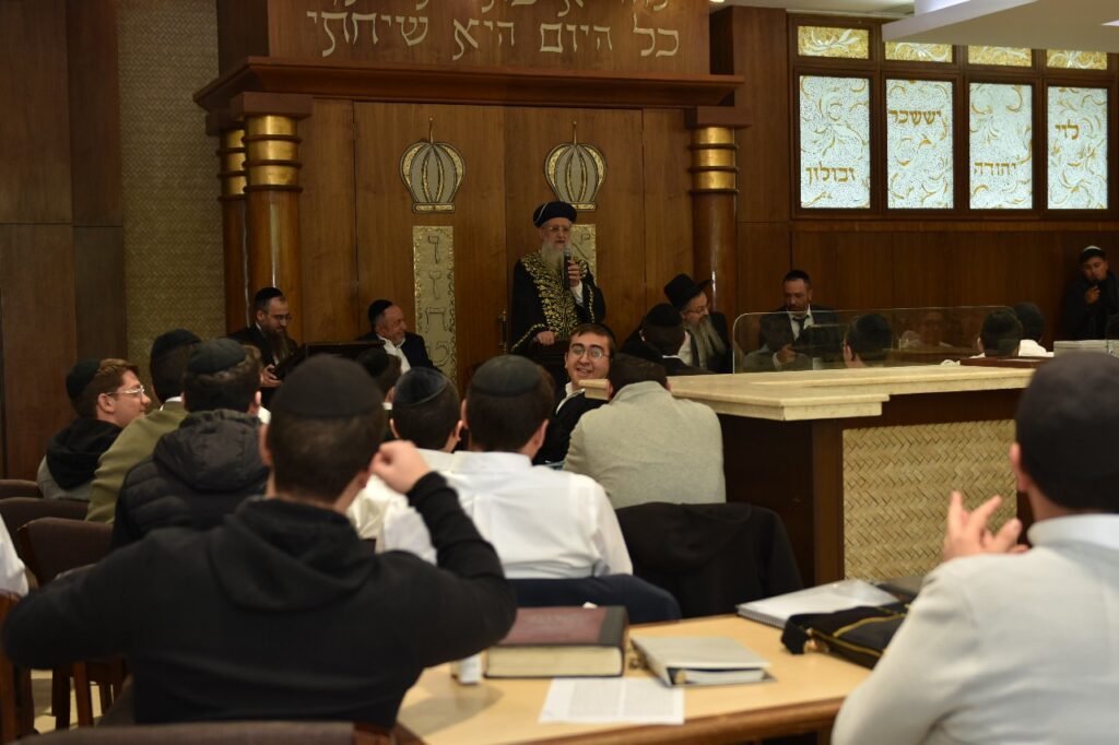 המסע ההיסטורי של הראש"ל הגר"ד יוסף לחיזוק הקהילות